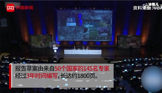 自然全球评估报告会