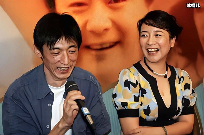 陈小艺与老公刘惠宁