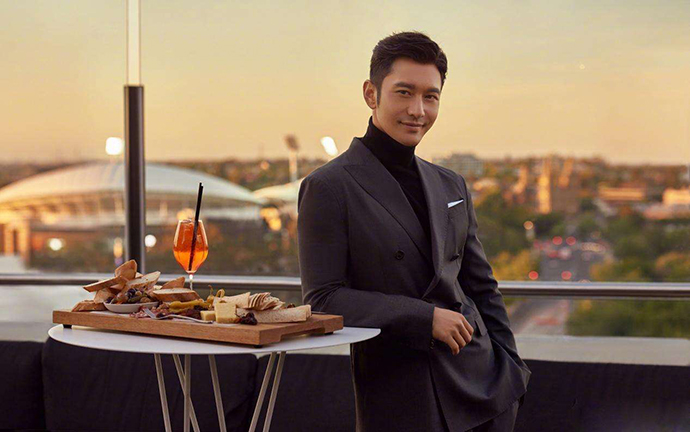 黄晓明英文发音被嘲