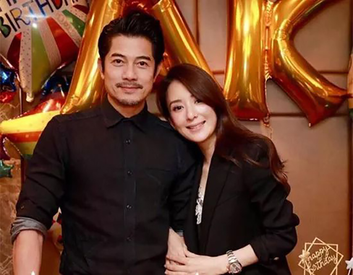 郭富城娶方媛生下二女家庭幸福