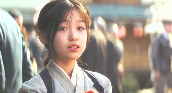 眼睛里有星星的小千代