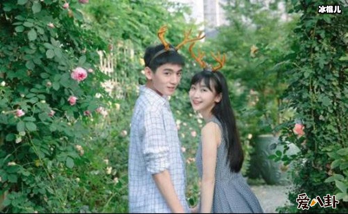 李家成跟陈梦希照片