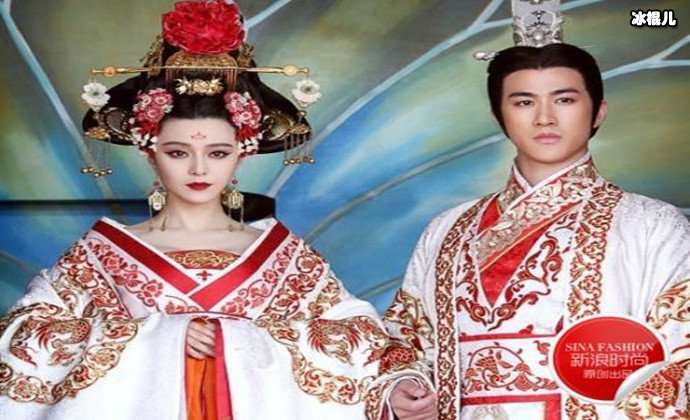 范冰冰与李治廷的剧照