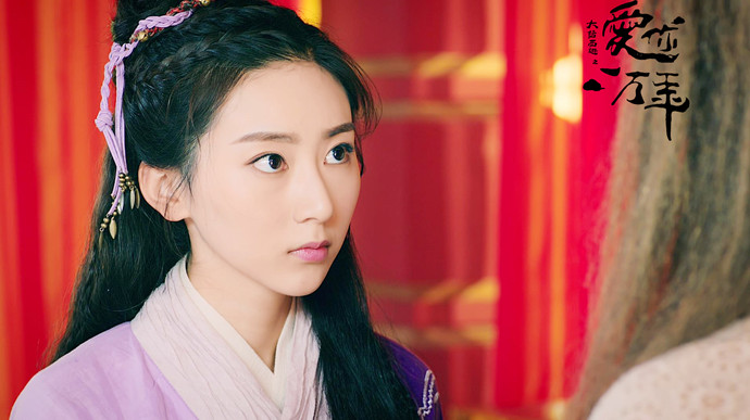 赵艺版的紫霞剧照