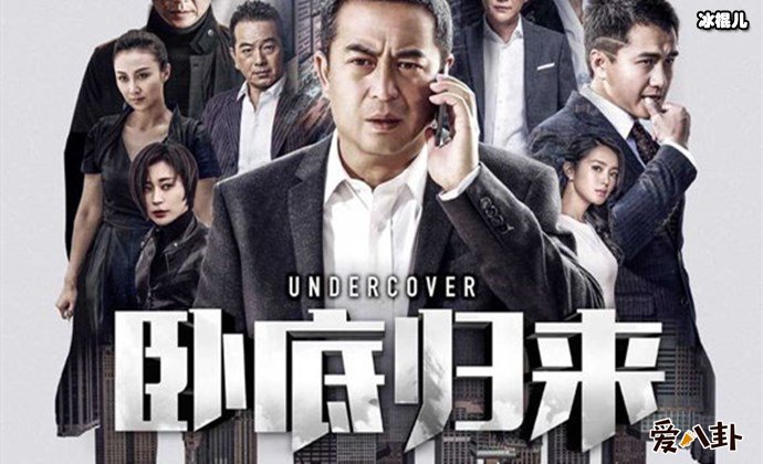 张嘉译卧底归来海报
