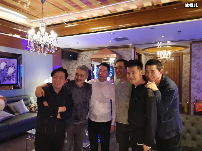 吴秀波近照曝光