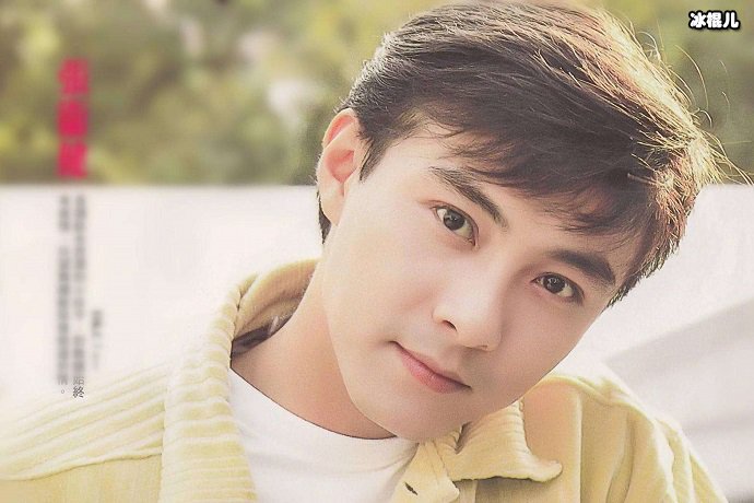 张卫健年轻时候照片