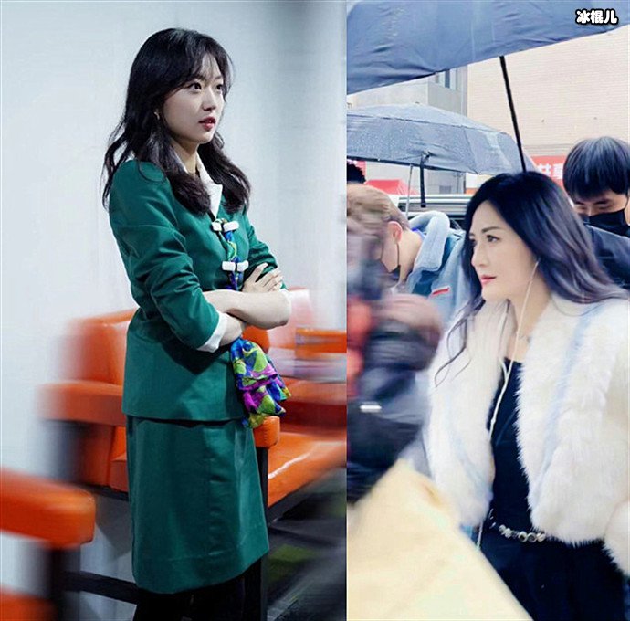 萌探孙千谢娜路透照