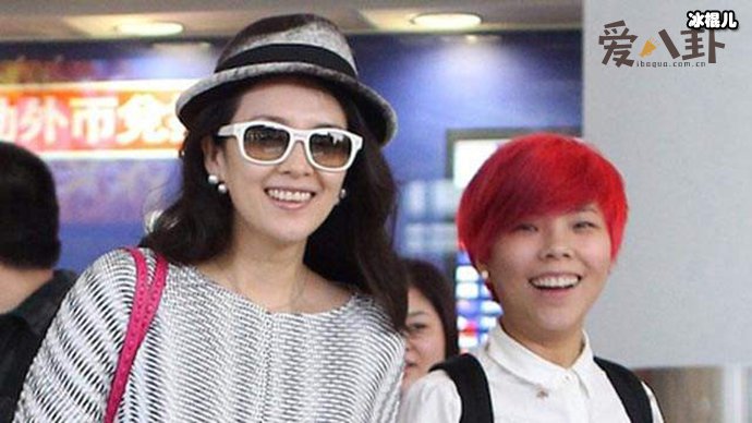 章子怡和闺蜜莫艳琳