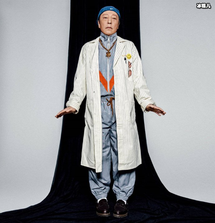 倪大红拍摄时尚大片