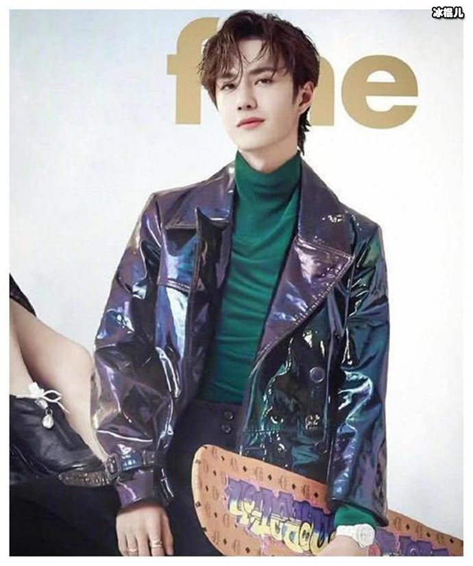 王一博登时尚先生Esquire封面