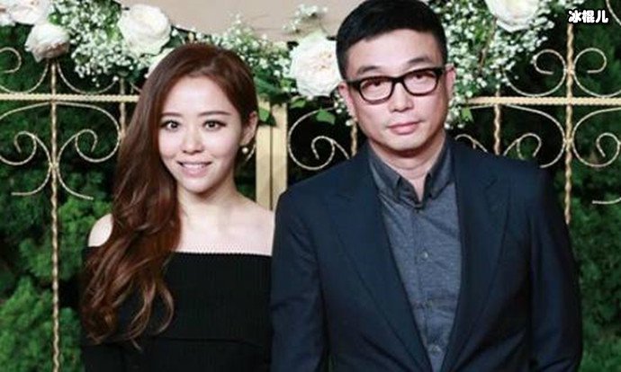 张靓颖老公冯柯的资料照片