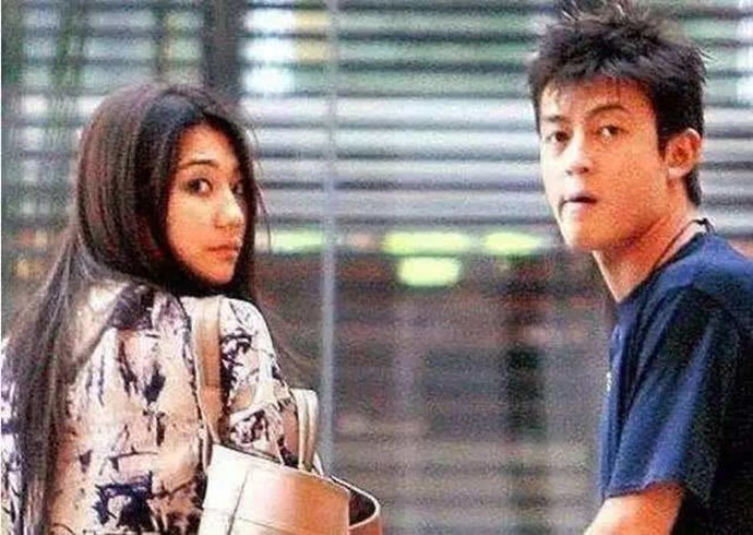 杨永晴曾是陈冠希唯一公开女友