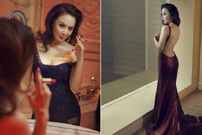 蔡明身材保养碾压同龄人