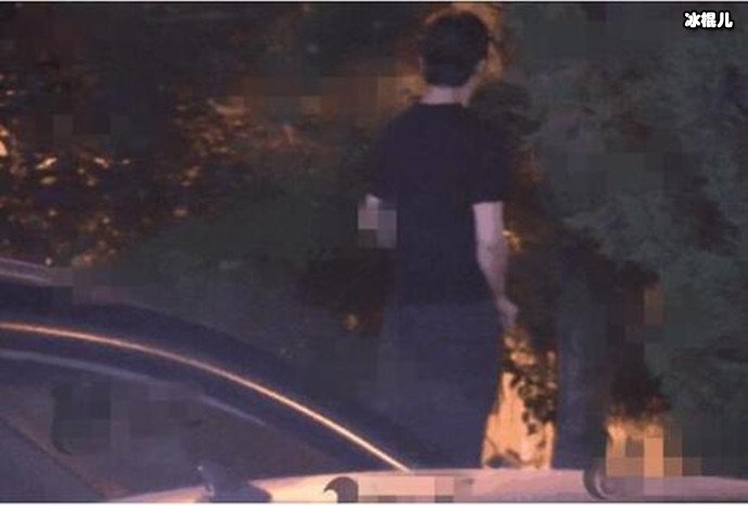 被媒体拍到随地大小便的李云迪