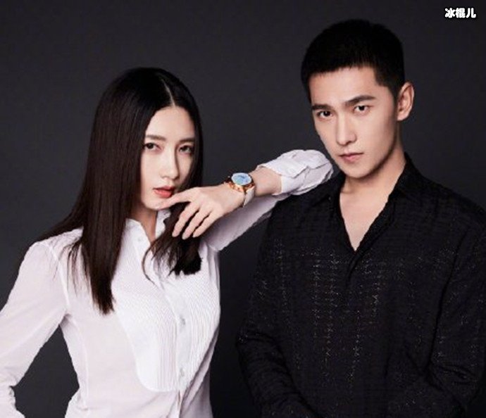 江疏影与杨洋cp写真