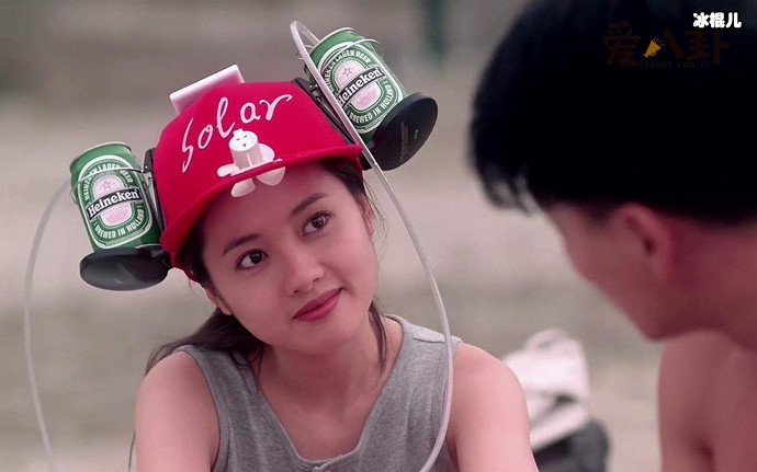 早期清纯的李丽珍