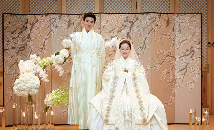 蔡琳高梓淇结婚照