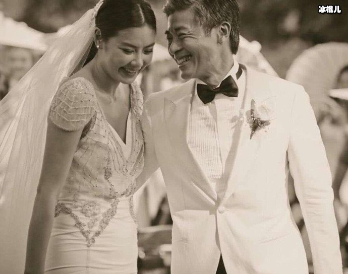 乐基儿和二婚老公的婚礼