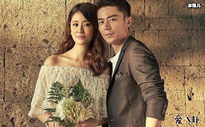 林心如霍建华婚纱照