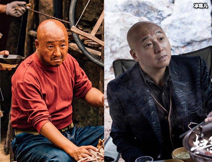 周晓鸥演的反派角色