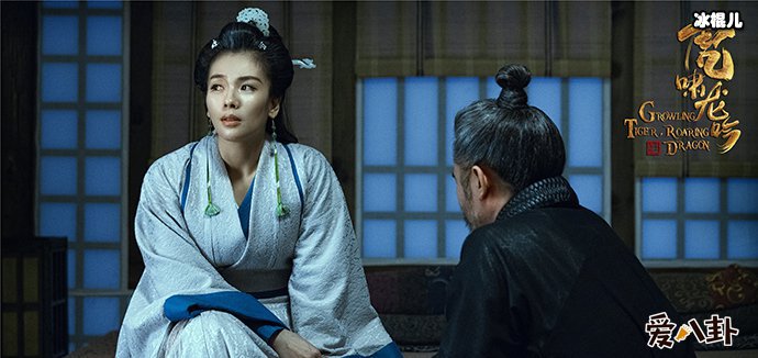 刘涛《虎啸龙吟》张春华剧照