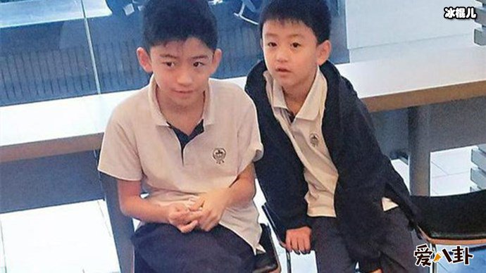 张柏芝两个儿子