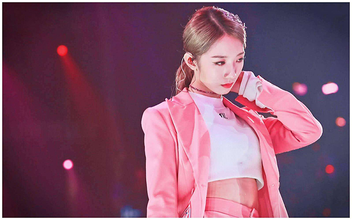 孟美岐在韩国的人气如何