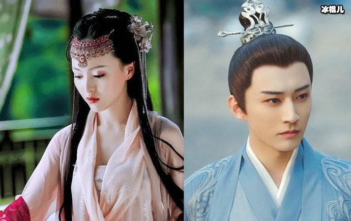 唐嫣刘学义合作念无双