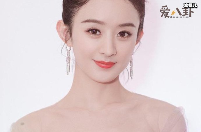 赵丽颖为什么和李冰冰合作