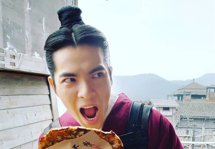 萧敬腾古装造型