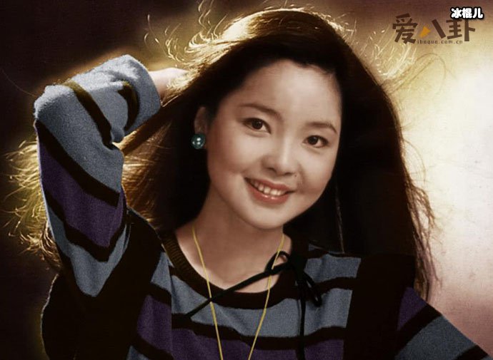 邓丽君生前照片