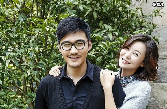 胡兵和柯蓝在《猎场》中剧照