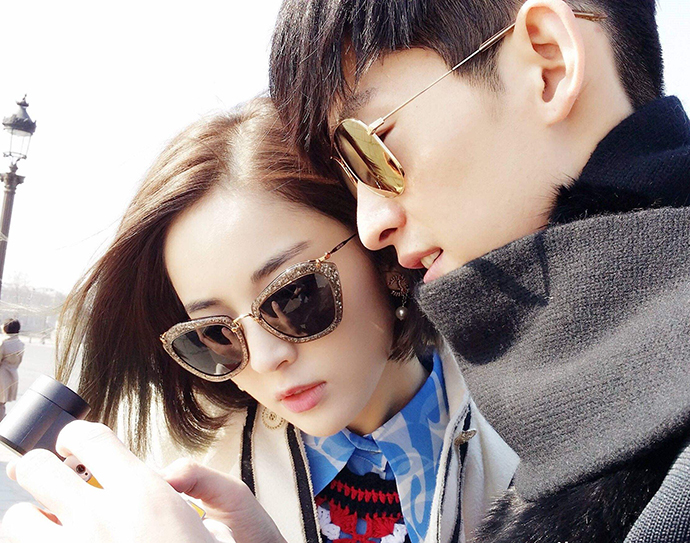 张翰古力娜扎分手结束三年恋情