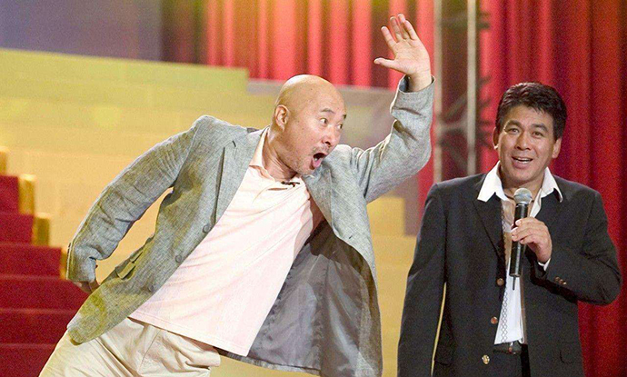 陈佩斯朱时茂表演小品