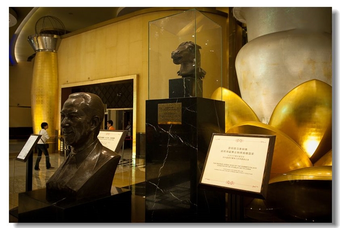 赌王和他收藏的圆明园马首