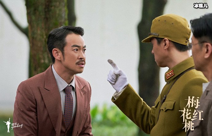 梅花红桃赵安剧照