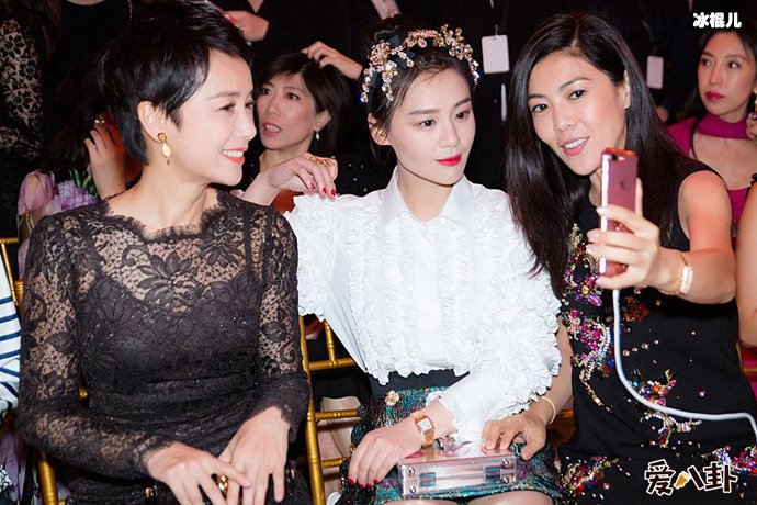 马思纯蒋雯丽关系