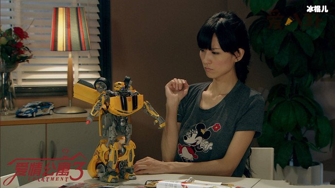 赵霁《爱情公寓》