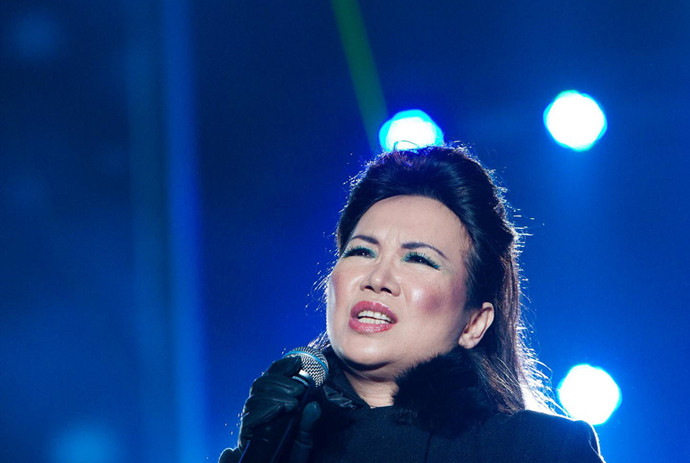 苏芮从天之骄女变成落魄平民