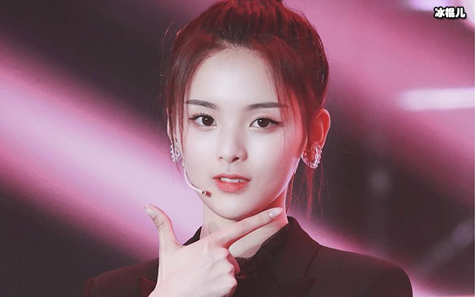 杨超越新剧预告被网友评论演技好