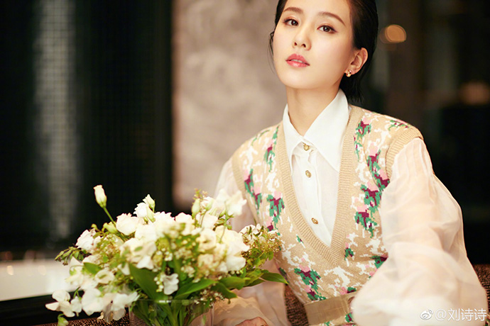 刘诗诗获空姐好评