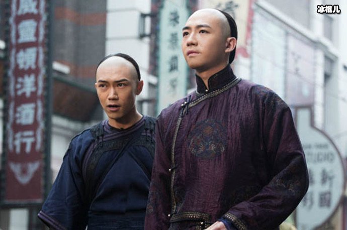 俞灏明杜明礼剧照