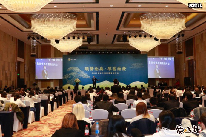 李亚鹏公司年会照