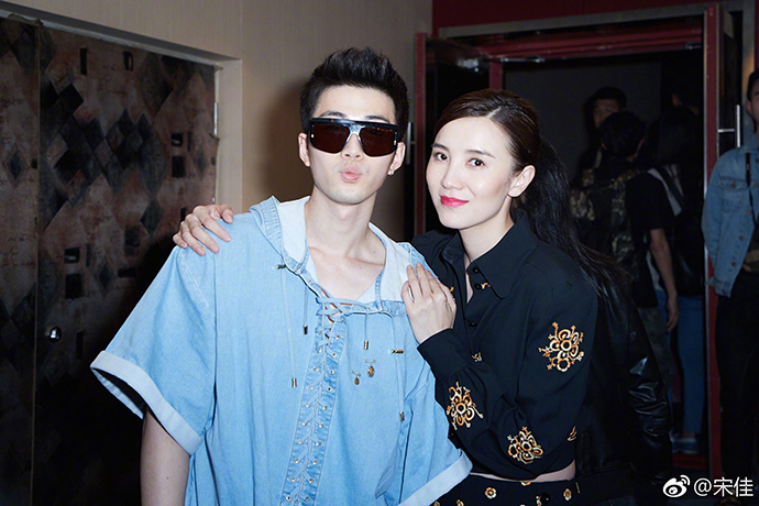 陈学冬宋佳是什么关系