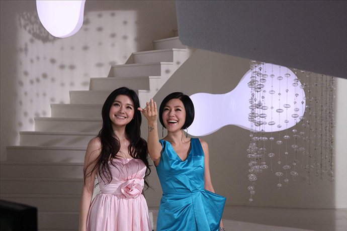 大小S艺名来历和SHE不能同台原因一样