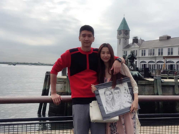 孙悦老婆陈露家庭背景