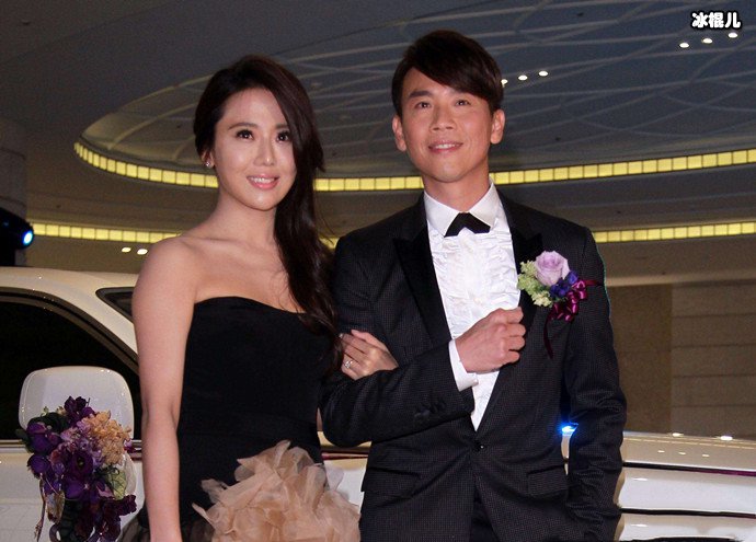 陶喆和妻子江佩蓉
