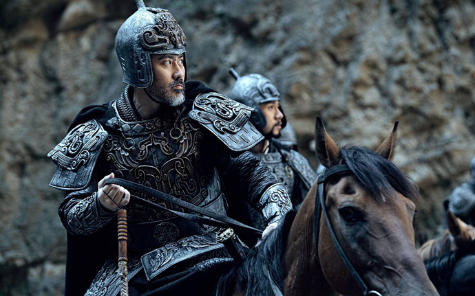 吴秀波军事联盟剧照