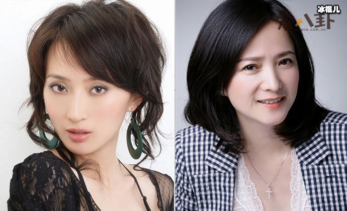 现任张澍和第三任前妻何晴